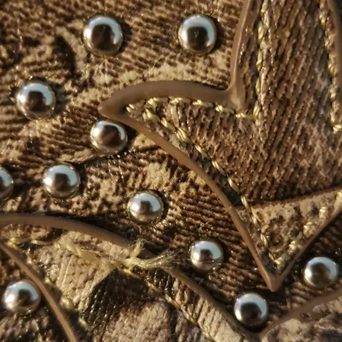 Montana West Large Studded Handbag