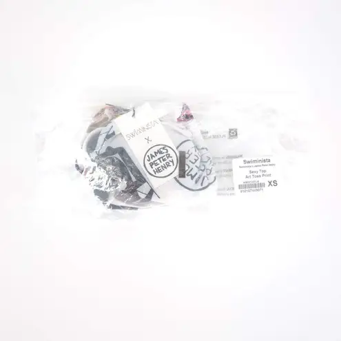 Swiminista Art Toss Sexy Top & Opera House Wise Bottoms 2 pc Set