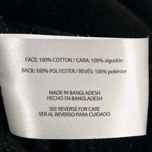 Orvis  Black and White Plaid Button Down Shirt Lined Jacket size Medium