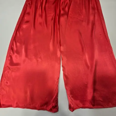 Shona joy Lydie Tuxedo Trouser in Poppy Red