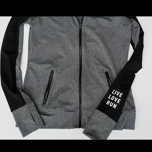 Live Love Dream Lightweight Gray Jacket Sport Women’s XS
