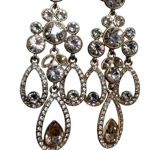 Givenchy Crystal Chandelier Earrings