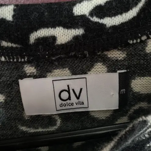 Dolce Vita Leopard Peplum Top | Medium