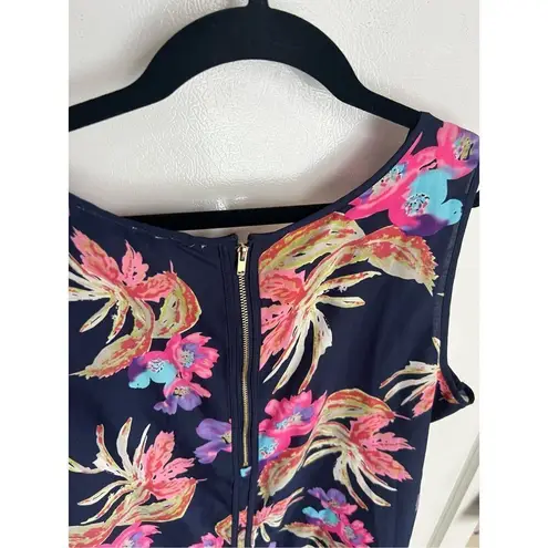 Daniel Rainn Floral Tank Top Woman’s Size 1x