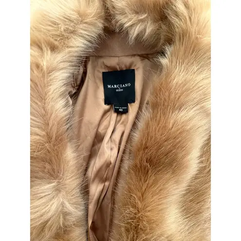 Guess by Marciano  - Romina Coat in Blond Ambition Camel Brown