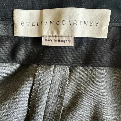 Stella McCartney wool grey trousers