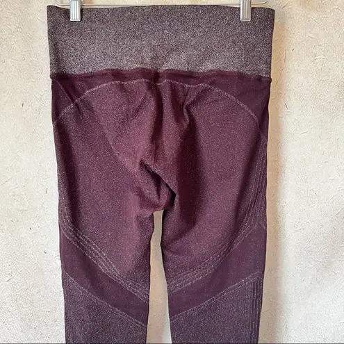 Athleta  2PC Antique Burgundy Twilight 2.0 Legging Set