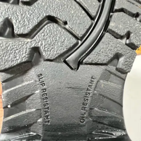 TIMBERLAND PRO TITIAN WOMEN WORK BOOT STEEL TOE SAFETY LEATHER 7W BLACK NEW Size undefined