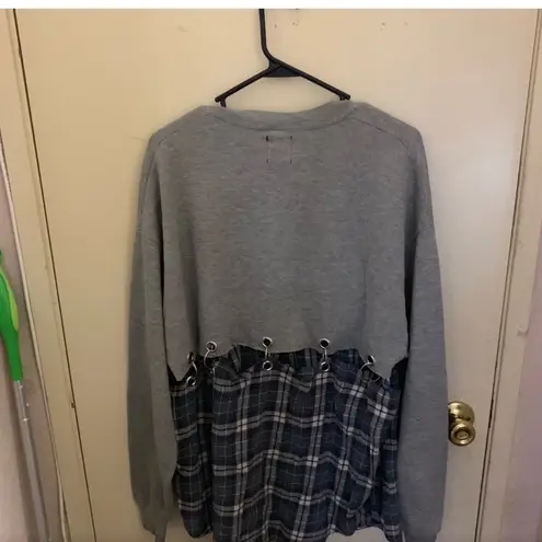 LF First Of A Kind Flannel Sweatshirt