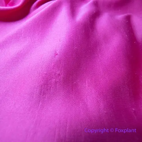 Hutch Barbiecore hot pink sleeveless fit and flare scuba dress, size 1X