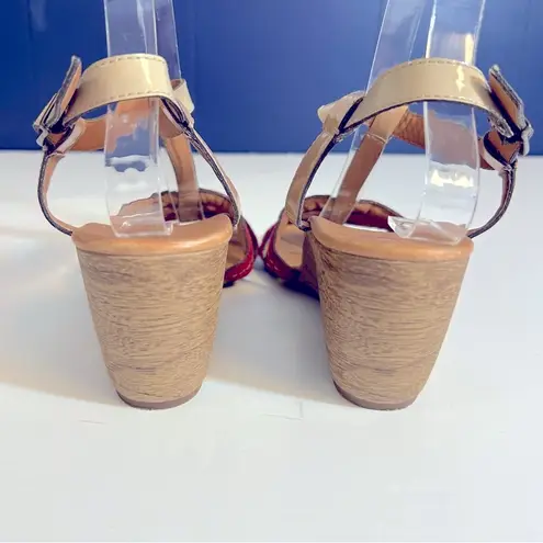 Paul Green Phoenix Wedge Sandals Size PG 6.5 or US 9