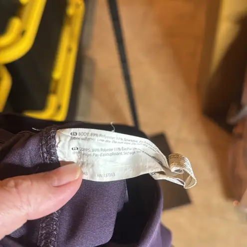 Zobha Women's Charley 27" Legging Plum Size Medium