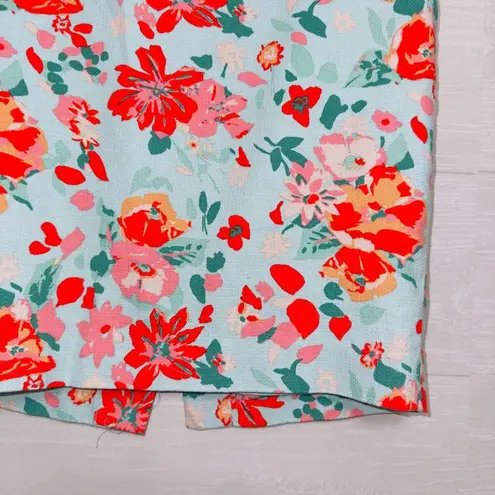 J. Crew Women's Size4 Floral Print High Rise A