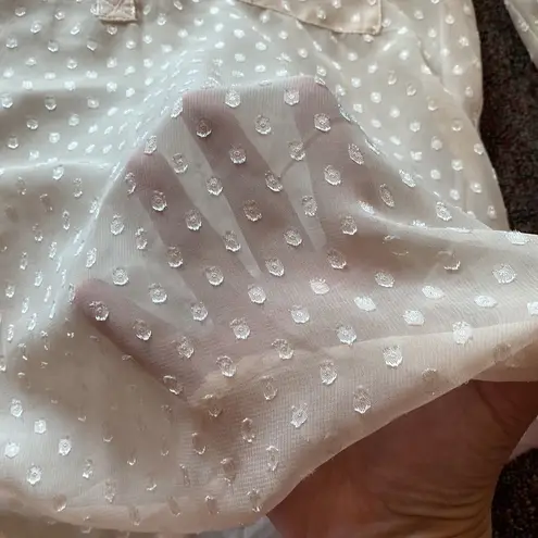 Daniel Rainn NWT Daniel rain sheer blouse small