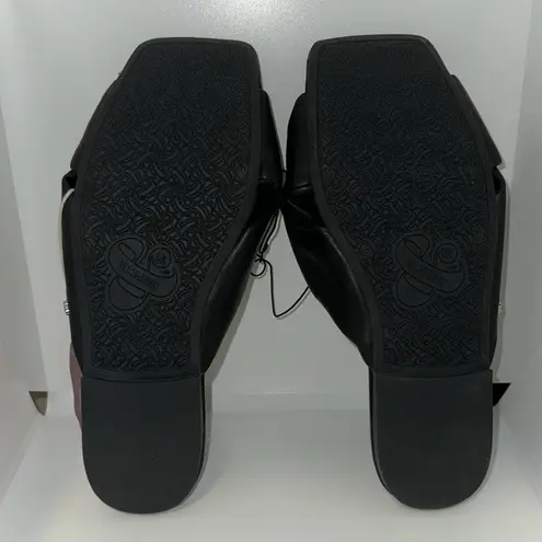 Sam & Libby Taullulah Slide Knot Sandals Women’s Size 8.5 Black