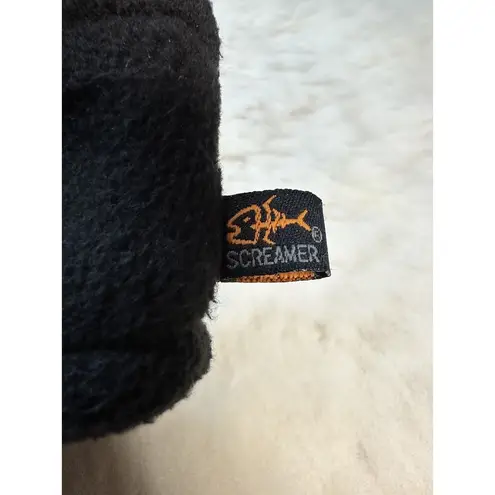 Breckenridge SCREAMER Fleece Headband Refrigiwear Brand Black One Size Polyester