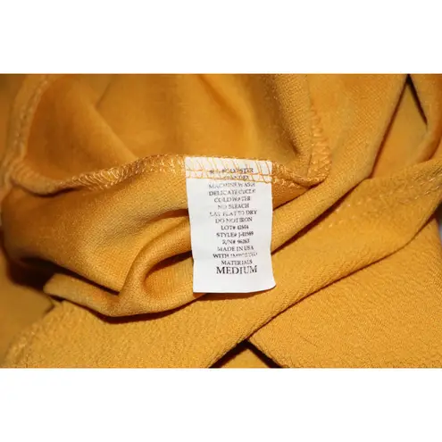 Wrap Skirt Front Split Size M