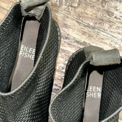Eileen Fisher  Jude Knit Sock Bootie Size 5.5