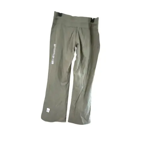 Women's DKNY JEANS Olive Green Track Pants & Joggers L Size L