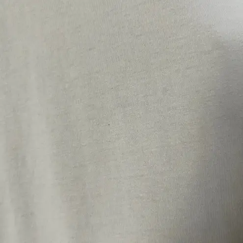 SKIMS Relaxed Long Sleeve T-Shirt in Taupe Cotton Blend Size XL