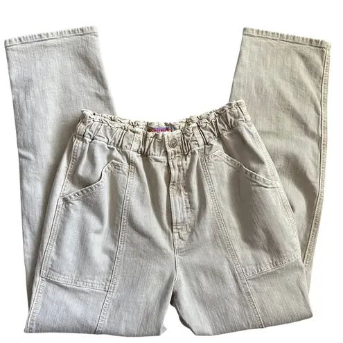 MOTHER The Springy Ankle Jeans Sand Wash Size 29