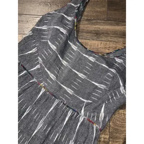 Free People New Romantics  Dress boho tribal spring embroidered revolve casual