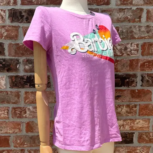 Barbie pink retro shirt with 80s/90s design! / M / Excellent condition Size M