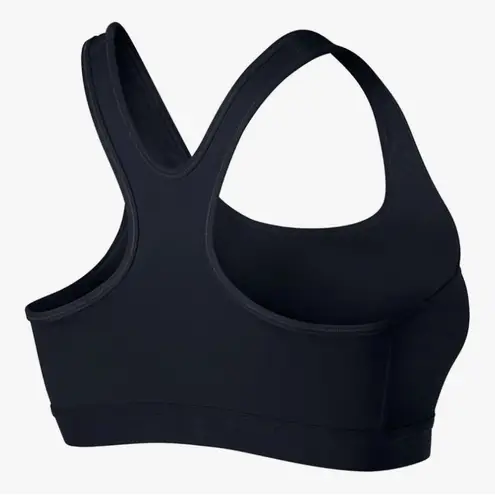 Nike  Women’s Sz S Black Pro Classic Medium Support Sports Bra