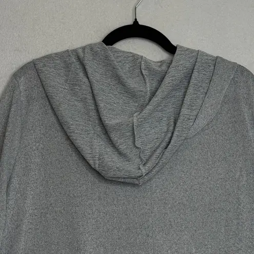 Cat Hoodie Cellabie Heathered Pullover Size 2XL Kawaii Lounge Normcore New Gray