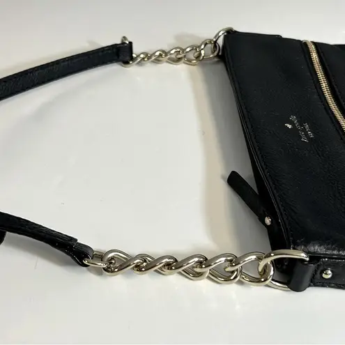 Kate Spade  Cobble Hill Ellen Black Leather Crossbody Bag