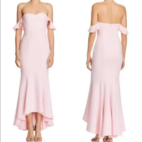 Likely x Revolve Sunset Gown Dress Petal Pink Bridesmaid Wedding Prom NWT SZ 6