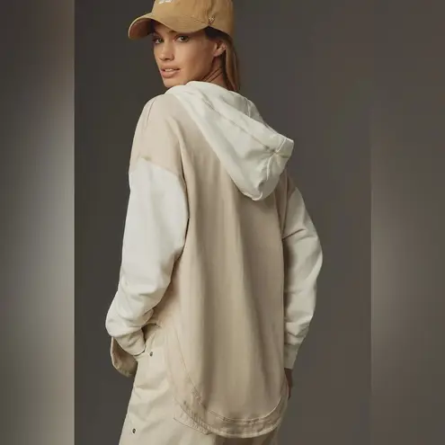 Pilcro Wharfside Oversized Hoodie White Size XS