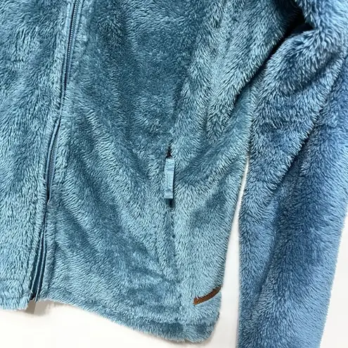 Free Country Blue Warm Cozy Fleece Zip Jacket