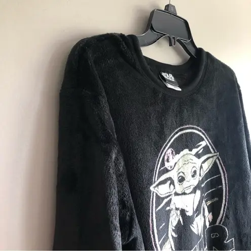 Star Wars Stars Wars Mandalorian Fleece Sweatshirt Size Small