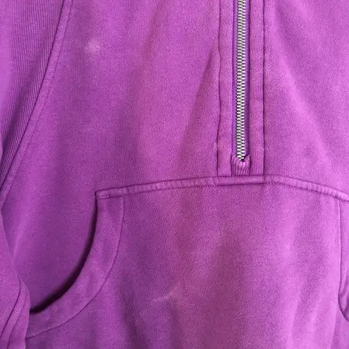 Lululemon Scuba Oversized Half-Zip Hoodie Moonlit Magenta M/L