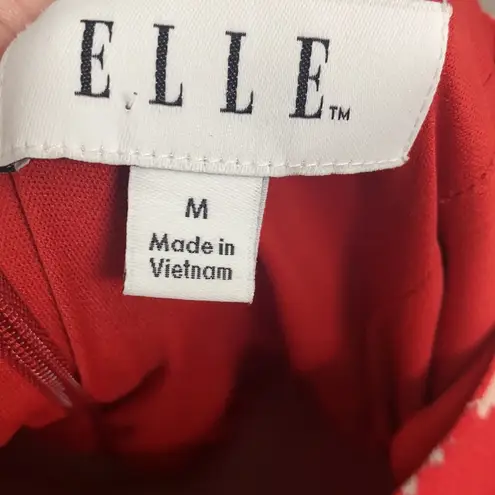 Elle Floral Open Back Midi Dress