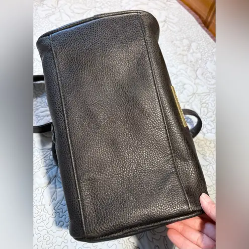 Steve Madden   Barrel Braid Stitch Satchel Bag in Black with Tassel Detail