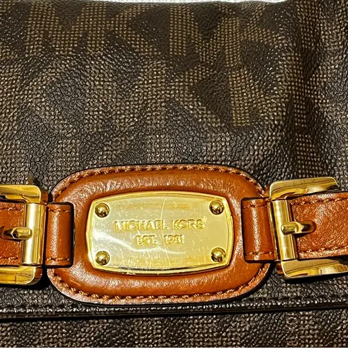 Michael Kors MICHAEL  Hamilton Chain Strap Flap Bag - Image 2