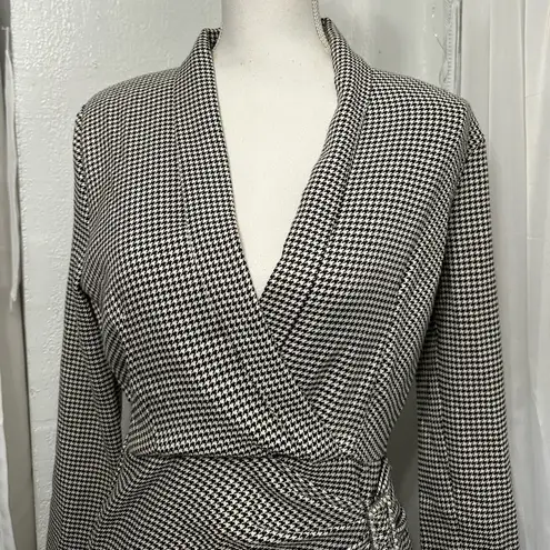 Xtraordinary houndstooths blazer mini dress size SMALL