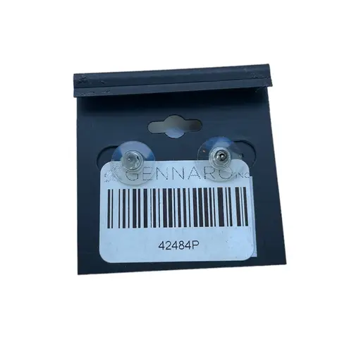 Gennaro chunky triangular sparkly gold