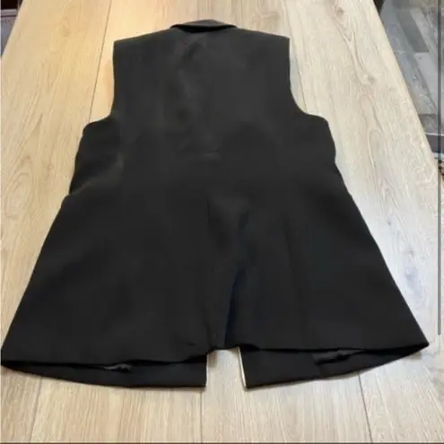 Victoria's Secret  Black Vest top shirt