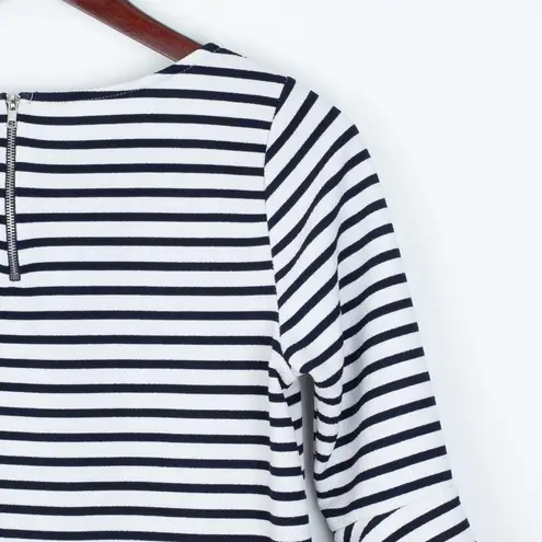 3 for $25 Green Envelope Textured Striped Top Size Medium Blue