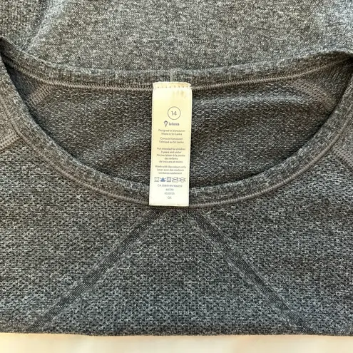 Ivivva Lululemon Ivviva Gray Long Sleeve