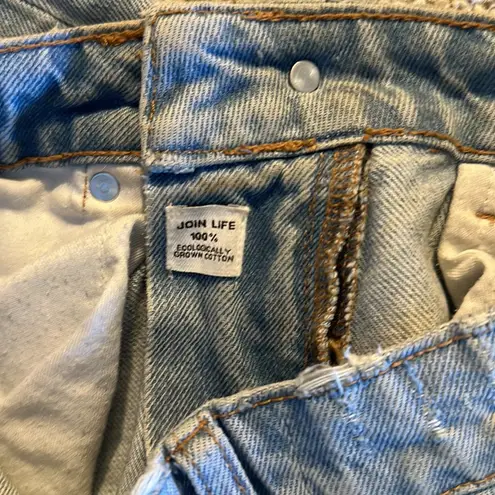 ZARA  baggy washed jeans. Size 4