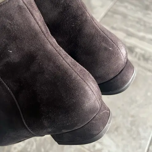 Aquatalia Prisilla Pointed Toe Zip in Truffle, Size 9 NEW in Box w/DustBag $495