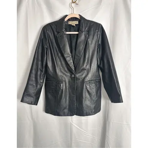 Apostrophe  Genuine Leather Jacket