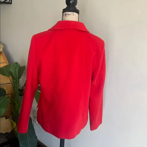 R.Q.T. Red Peacoat Size 12