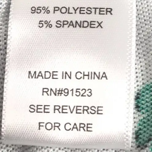 Jaclyn Smith Jaclyn Intimates Shamrock and Bulldog Pajama Pants Gray Size Small