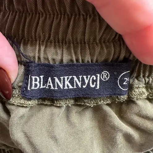 BLANK NYC  Revolve Tencel jogger Time and true olive green relaxed fit 29 - Image 7