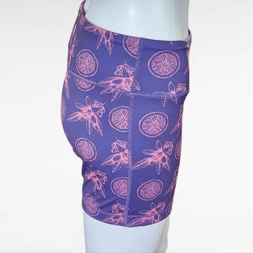 IAB MFG Purple Zest For Life 3" Crossfit Shorts Size Small 6